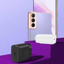 Top Sale UK Mobile Phone Wall Type C Fast Charger Cable Adapter 25W PD Charger For Samsung Charges thumbnail-4