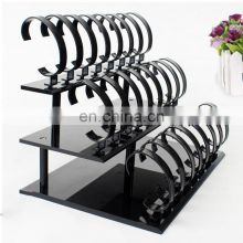 Desktop Clear view 3 tiers 24 Slots In Stock RTS Plastic Premium Acrylic Watch Display Holder Organizer Stand
