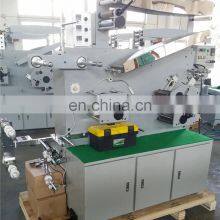 UGS21S 2 PLUS 1 Color Roll to Roll Automatic Fabric Label Flexo Printing Machine, Ribbon Trademark Flexographic Printer thumbnail-4