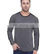 Custom Design High Quality Wholesale Price Tee Shirt Long Sleeve Polo T-Shirt for Men thumbnail-4