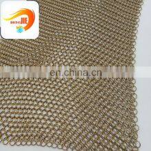 Stainless Steel Chain Link Ring Chainmail Decorative Mesh