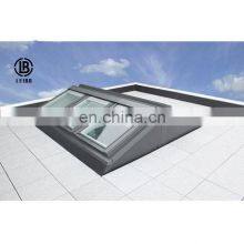 Aluminum Skylight Top Hung Window Luxury Rainproof Side Hung Window thumbnail-5