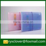Customized Colorful Cover Plastic Expandable String Folders thumbnail-5
