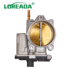 76mm Throttle Body 12616437 19420134 12694872 For Chevrolet Trailblazer GMC Envoy Saab 9-7x Isuzu Ascender 4.2L thumbnail-1