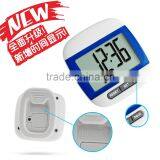 Colorful LCD Precise Step Calorie Counter Walking Distance Pedometer