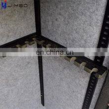 JIMBO High Quality Metal Storage Fingerprint Fireproof Gun Safe Box for Home thumbnail-4