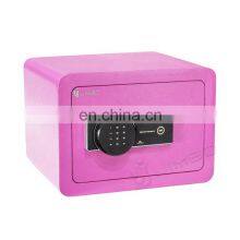 Hot Sales Metal Deposit Password Wall Mounted Safe Box Colorful Storage Drawers for Sale thumbnail-4