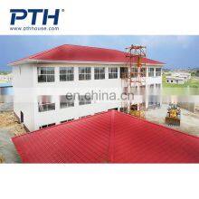 High Quality Steel Structure Fabrication For Hotel