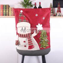 Christmas Decoration Folding Colors Wholesale Printing Party Events Luxury Wedding Dining Room Cover Chair thumbnail-5