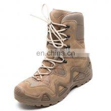 Custom Oxford Fashion Waterproof Desert Combat Shoes Men Hiking Man Outdoor Sport Combat Shoes Tactical Boot thumbnail-3