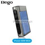 Eleaf IPower 80W MOD With Lemo 3 Atomizer Large Stock Factory Price thumbnail-3