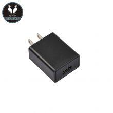 5V2A USB AC Adapter With US Plug,UKCA,GS,CE, UL, ETL, FCC,PSE Approval, VI Efficiency, 5V0.5A,5V1A,5V1.2A,5V1.5A USB Power Adapter