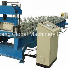 Color Steel PPGI Aluminum Galvanized Roof Board Standing Seam Board Roll Former Equipments thumbnail-4