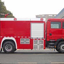Heavy Truck HOWO 8t Water Tank Foam Fire Truck thumbnail-4