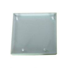 High Quality PP Material 2 Ports Indoor Used Fiber Optic Face Plate for FTTH thumbnail-3