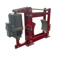 YWZ 400/80 Electric Hydraulic Drum Brake Industrial Brake thumbnail-1