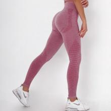 YYBD-0020, factory seamless jacquard outdoor exercise fitness pants yoga clothes high waist butt tight yoga women pants
