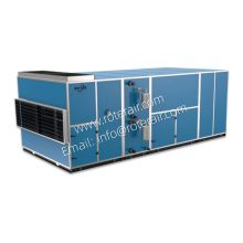 modular outdoor hygienic fresh air handling unit working with VRF unit for pharma factory cleanmroom