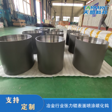 Preparation of Corrosion and Wear Resistance of Tungsten Carbide Coating by Thermal Spraying on Curved Roller Surface thumbnail-5