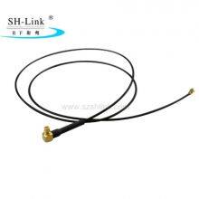 Coaxial Cable Assembly for MMCX right angle Male Connector for 1.13 to Ipex