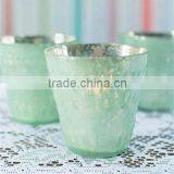 Candelabra Centerpieces Wedding Candlestick Glass Candle Jar With Lid thumbnail-5