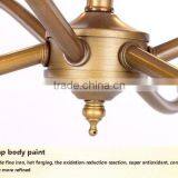 2016 New Wrought Iron Candle Chandelier Lamp ZH-6006 thumbnail-3