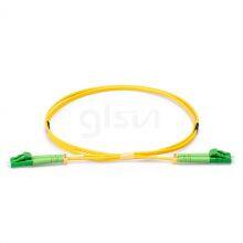 Fiber Optic Patch Cable LC APC to LC APC OS2 Duplex Single Mode PVC 2.0mm thumbnail-2