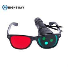 Popular Ophthalmic Portable Metal Worth 4 Dot Test Light W4LT With Red Green Glasses Torch Type Penlight Ophthalmology Tester thumbnail-5