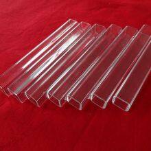 Customized Squared Quartz Glass Tube Fabricated Quartz Tube thumbnail-5