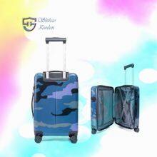 Factory Supply Abs Trolley Suitcase Folding Luggage Travel Suitcase Lightweight Luggage With Four Wheels thumbnail-4