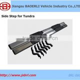 Car accessories Running board for Toyota Tundra 2011