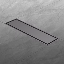 Modern 8CM Wide Thickened Brass Rectangle Shower Floor Drain for Hotels Kitchens Manufactured Quality for Bathroom Use thumbnail-2