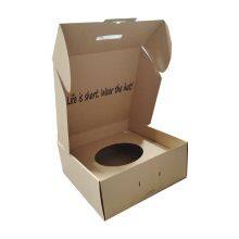 Deluxe Custom Logo Hat Box With Handle Designed for Premium Boutique Collections thumbnail-2