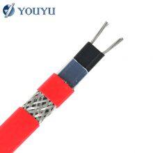 Copper Conductive Electrical Self-Regulating Pipe Heating Cable Thermo Heat Tracing Cable thumbnail-6
