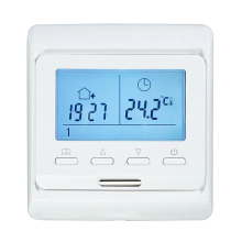 E51.716 220V Underfloor Electric Heating Thermostat thumbnail-1