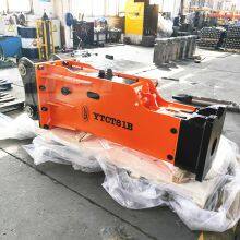 China Supplier Box Silent Box Type Hydraulic Crushers Hdraulic Breaker Jack Hammer Rock Hammers for Excavator thumbnail-3