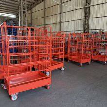 Electric Lift Truck for Warehouse With Outdoor Platform Mover Functionality thumbnail-2