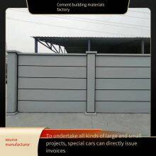 Customizable Precast Concrete Wall Panels for Substations, Made of Cement, Suitable for Power Enclosures and Photovoltaic Power Station Fences thumbnail-4