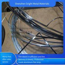 Aluminum Strips for Nose Bridge, Flat Aluminum Strips for Protective Masks, 0.3*3mm and 0.3*5mm Aluminum Strips for Flat Masks thumbnail-4