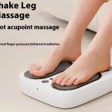 Electric Foot Massager Pad With Dual Zone Massage and Heating MH-810 thumbnail-3