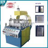 Automatic Jz-33 Models Pvc Products Box Three Sides Edge Folding Machine Hot Sale USA From China thumbnail-3