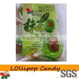 140g Package Matcha Flavor Sweet Hard Lollipop Candy thumbnail-1