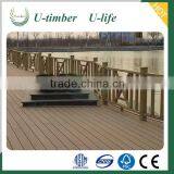 Beautiful in Color and Shape WPC Decking Solid Wood Floor