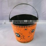 Wholesale mini tin bucket cute small tin bucket