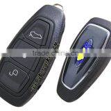 FORD 3 BUTTON REMOTE KEY FOB SMART MONDEO FOCUS FIESTA KA TEARDROP