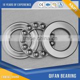 Thrust ball bearing with aligning seat washer 51210