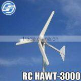 New Horizontal Wind Generator China Wind Horizontal Turbine 3kw thumbnail-1