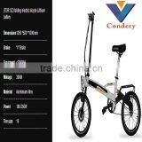 Condery Newest Folding Electric Bicycle With Lithium Battery thumbnail-1