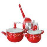 Durable Cookware Sets - 7 Pcs thumbnail-1