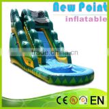 New Point inflatable water slides for summer,low price crazy inflatable slide,inflatable water slidekids